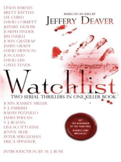 Title details for Watchlist by Jeffery Deaver - Wait list